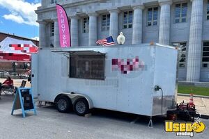 2021 - 8' x 16' Concession Trailer | Mobile Street Vending Unit for Sale in Missouri!