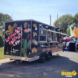 2022 - 8' x 18' Food Concession Trailer Mobile Vending Trailer for Sale in Missouri!