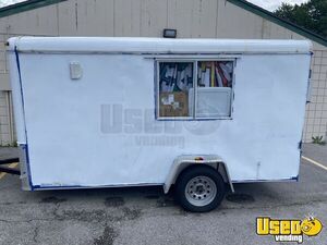 Like-New - 2016 8' x 12' Homesteader Concession Trailer for Sale in Missouri!