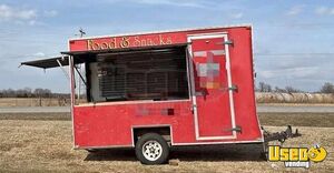Versatile - 6.5' x 15' Food Concession Trailer Mobile Vending Unit for Sale in Missouri!