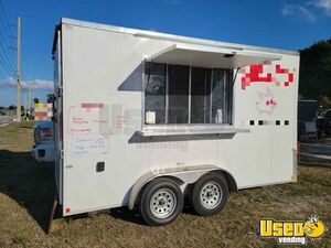 2021 - 8' x 18' Food Concession Trailer | Street Vending Unit for Sale in Missouri!