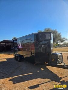 Concession Trailer Mobile Business Air Conditioning Texas for Sale