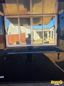 Concession Trailer Mobile Business Exterior Customer Counter Texas for Sale
