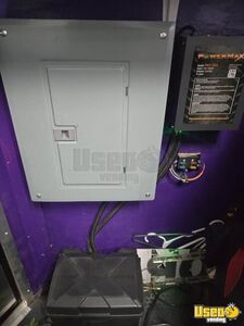 Concession Trailer Mobile Business Interior Lighting Texas for Sale