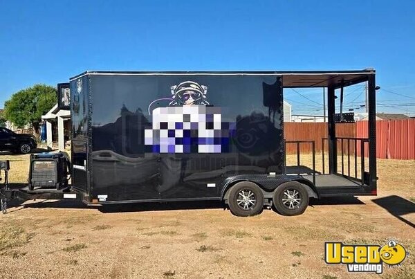 Concession Trailer Mobile Business Texas for Sale