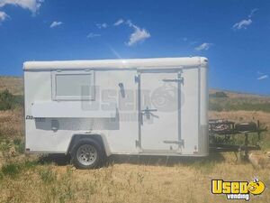 Versatile - 2021 Homesteader Empty D.I.Y. Concession Trailer for Sale in Montana!