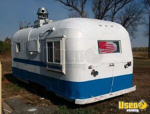 Vintage 1968 - Converted Streamline Travel Trailer 7.5' x 15' Food Concession Trailer for Sale in Montana!