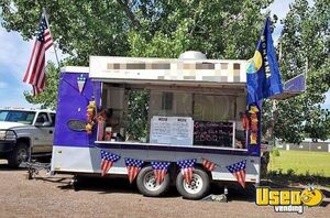 Used - 8' x 16' Food Concession Trailer | Mobile Street Food Unit for Sale in Montana!