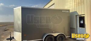 Fixer Upper - 2025 7' x 14' Concession Trailer with Fire Suppression System DIY Unit for Sale in Montana!