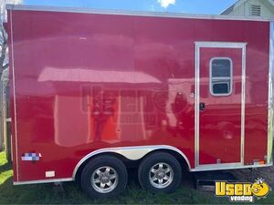 Used - 8' x 14' Food Concession Trailer | Mobile Food Unit for Sale in Montana!