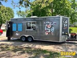 2022 Freedom 24' Concession Beverage Coffee Trailer Concession Food Unit For Sale in Nebraska!