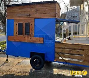 2008 Food Concession Trailer | Mobile Street Vending Unit with Open Porch for Sale in Nebraska!