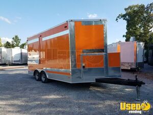 Clean - 2019 8.5' x 16' Freedom Concession Food Trailer for Sale in Nevada!