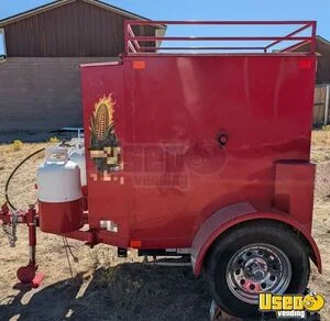 Turnkey Business 2021 Food Concession Trailer w/ Corn Roasting Trailer for Sale in Nevada!