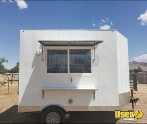 Versatile - 2020 8' x 15' Concession Trailer with Bathroom DIY Mobile Unit for Sale in Nevada!