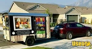 Compact 6' x 10' Food Concession Trailer Mobile Vending Unit for Sale in Nevada!