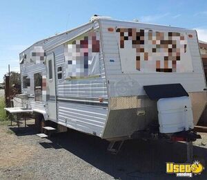 Preowned 2001 Mobile Vending Unit / Food Concession Trailer with Restroom for Sale in Nevada!