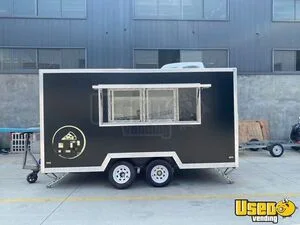 2025 - 6.5' x 13' Food Concession Trailer Mobile Vending Unit for Sale in Nevada!