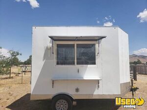 Compact 2020 8' x 10' Concession Trailer with Bathroom Mobile Vending Unit for Sale in Nevada!
