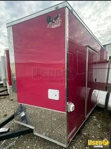 Concession Trailer New Build Food Trailer Air Conditioning Georgia for Sale