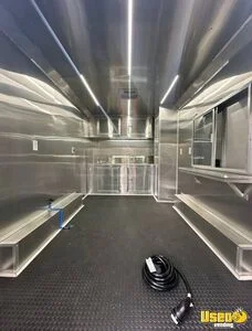 Concession Trailer New Build Food Trailer Cabinets Georgia for Sale