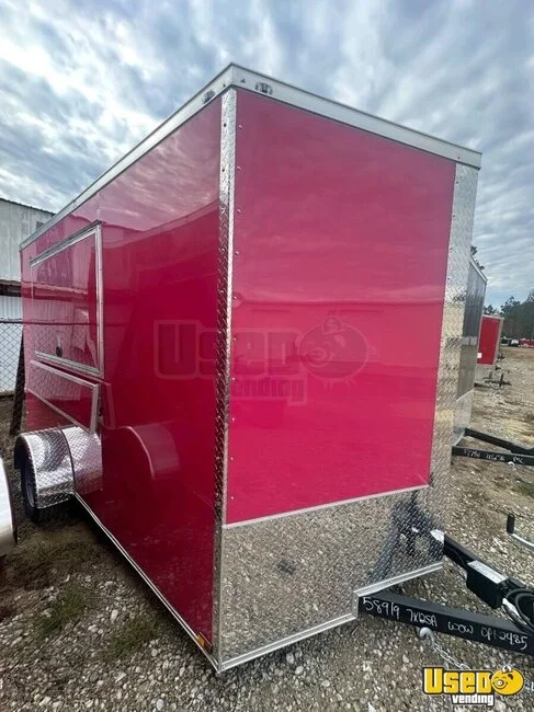 Concession Trailer New Build Food Trailer Georgia for Sale