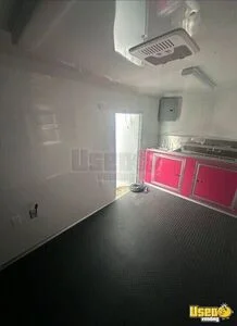 Concession Trailer New Build Food Trailer Interior Lighting Georgia for Sale