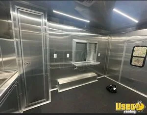 Concession Trailer New Build Food Trailer Interior Lighting Georgia for Sale