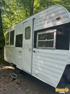 Vintage - 1969 8' x 15' Frolic Canned Ham Concession Trailer | DIY Trailer for Sale in New Hampshire!