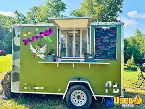 Compact - 2021 6' x 10' Food Concession Trailer | Mobile Vending Unit for Sale in New Hampshire!