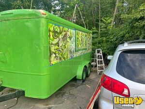Versatile - Empty Concession Trailer Mobile Vending Unit for Sale in New Hampshire!