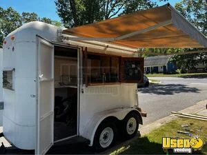 1974 Vintage Horse Trailer Conversion to Food / Beverage Concession Trailer Cart for Sale in New Jersey!