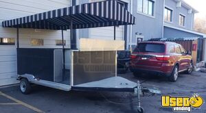 Ready to Customize - 2002 7' x 10' Open Air Concession Trailer for Sale in New Jersey!