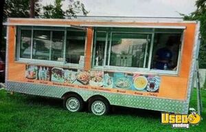 2019 Food Concession Trailer with Pro-Fire/ Used Mobile Kitchen Unit for Sale in New Jersey!