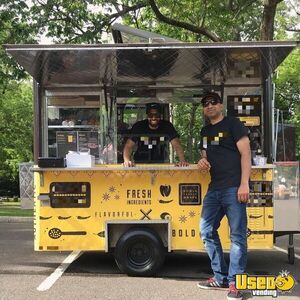 Coleman Commuter 4' x 8' Compact Food & Coffee Trailer for Sale in New Jersey!