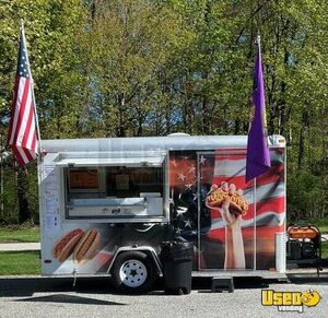 2012 - Pace American 6' x 12' Food Concession Trailer for Sale in New Jersey!