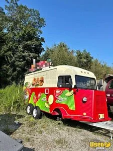 2025 Vintage Style Truck Designed Concession Food Trailer For Sale in New Jersey!
