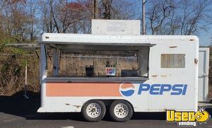 Versatile - 13' Waymatic Concession Trailer | DIY Trailer for Sale in New Jersey!