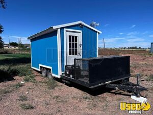Ready to Customize - 2014 8' x 13.5'  Concession Trailer | DIY Trailer for Sale in New Mexico!