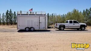 2001 8' x 18' Pace Cargo Concession Trailer | Ready to Customize Trailer for Sale in New Mexico!