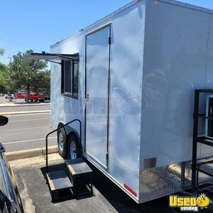 Versatile - 9' x 14' Concession Trailer Mobile Vending Unit for Sale in New Mexico!