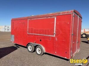 2003 7' x 20'  Food Concession Trailer Mobile Vending Unit for Sale in New Mexico!