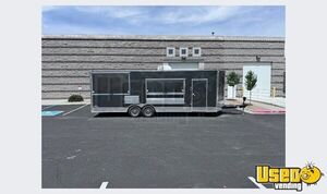Like-New - 2021 8.5' x 16' Freedom Concession Trailer with 8' Porch for Sale in New Mexico!