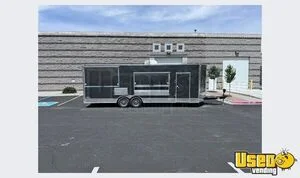 Like-New - 2021 8.5' x 16' Freedom Concession Trailer with 8' Porch for Sale in New Mexico!