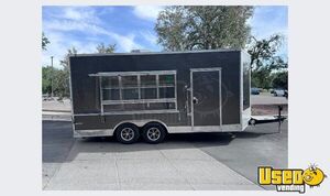 Like New - 2022 8.5' x 18' Freedom Concession Trailer | DIY Trailer for Sale in New Mexico!