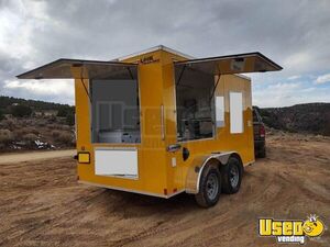 Like New 2023 - 7' x 12' Concession Trailer | Mobile Street Vending Unit for Sale in New Mexico!