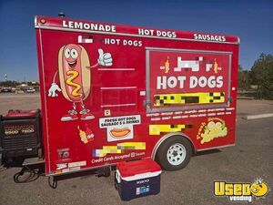 Used 2007 Food Concession Trailer | Mobile Food Unit for Sale in New Mexico!