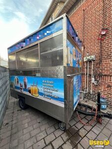 5' x 10' Concession Trailer | Mobile Street Vending Unit for Sale in New York!