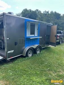 Versatile - 2020 7' x 16' Food Concession Trailer DIY Trailer for Sale in New York!