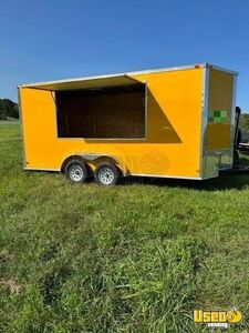 New - 7' x 16' Empty Concession Trailer | Ready to Customize Trailer for Sale in New York!